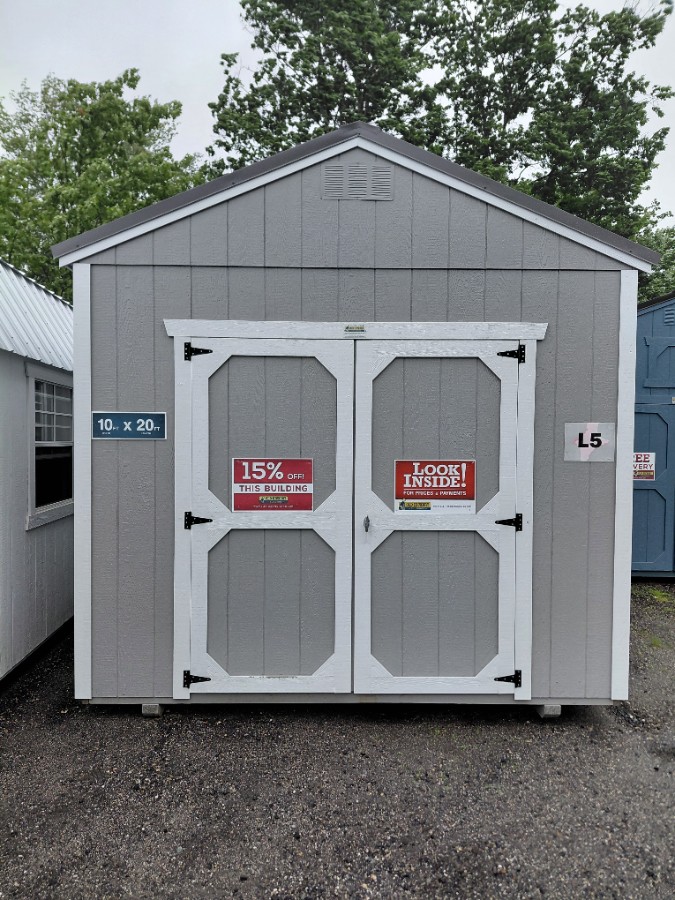 10X20 Utility