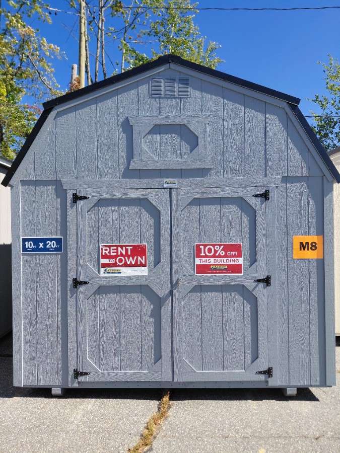 10X20 Lofted Barn