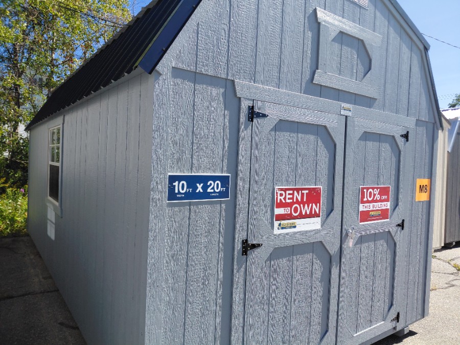 10X20 Lofted Barn image 6