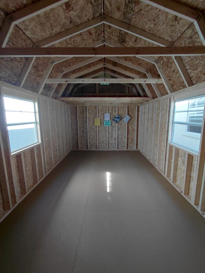 10X20 Lofted Barn image 2
