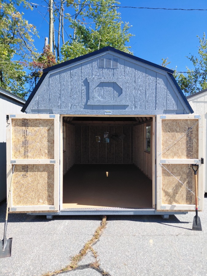 10X20 Lofted Barn image 4