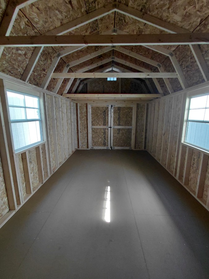 10X20 Lofted Barn image 3