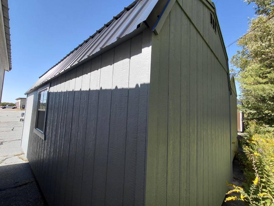 10X20 Lofted Barn image 5