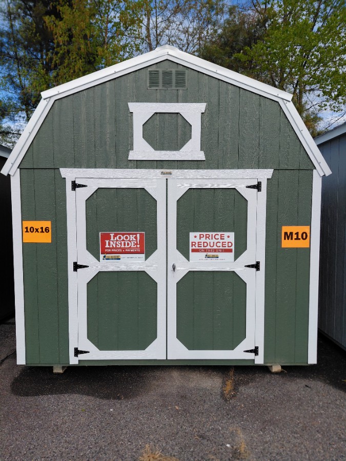 Lofted Barn 10x16