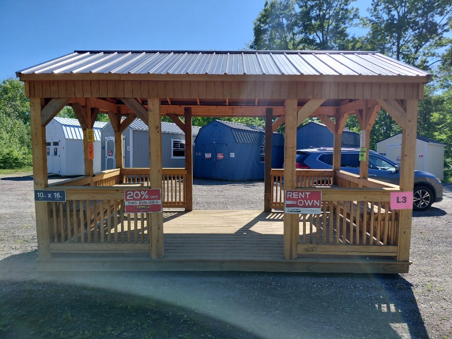 10x16 Cabana
