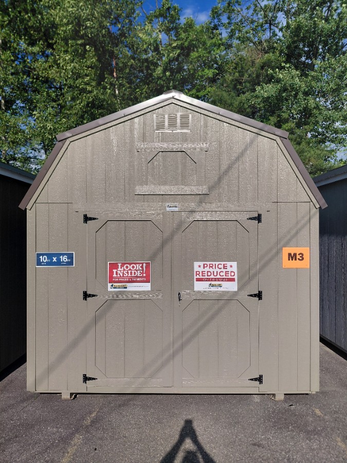 Lofted Barn 10x16