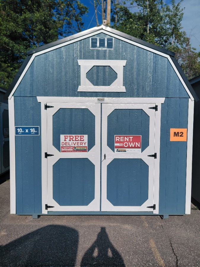 Lofted Barn 10x16
